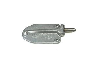 Genuine VW NOS split bus slide door retainer plate Left slide door