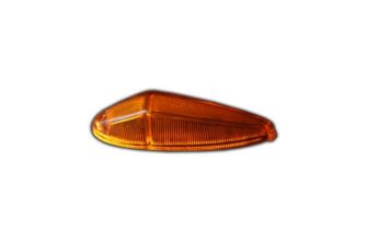 German quality Type 3 side marker lens Orange