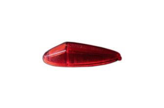 German quality Type 3 side marker lens Red