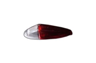 German quality Type 3 side marker lens Red and Clear