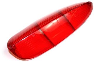 German quality Type 3 Rear light lens Red