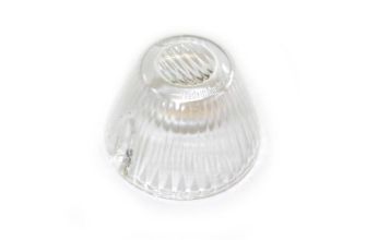 German quality front bullet indicator lens Hella marked Clear