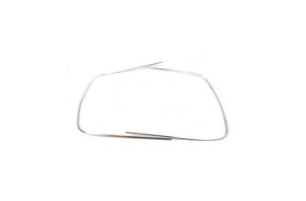 German quality metal chrome trim for fastback rear screen seal 66-73