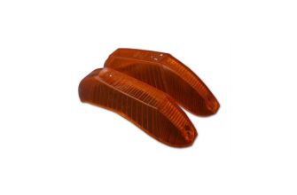 German quality Hella indicator lens Orange
