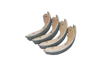 Rear brake shoe set Type3
