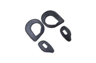 German quality door handle gaskets for both handles 4/61-7/67