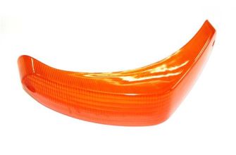 German quality front indicator lens with Hella logo Orange