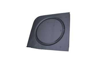 Correct fit platform tray for single and double cab Left