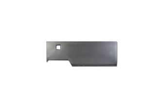 Correct fit full side panel for non side door side of van Right side RHD