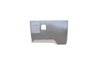 Correct fit rear side panel for side door side Right side LHD