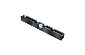 Correct fit front chassis section with heater hole