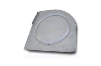 Correct fit gas bottle tray Left Bus