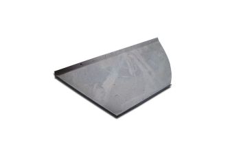 Correct fit closing panel rear of rear wheel Right