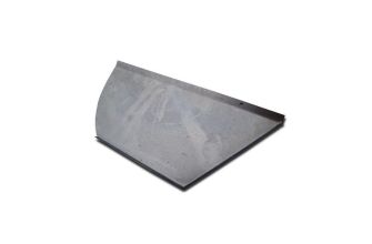 Correct fit closing panel rear of rear wheel Left