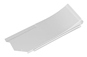 Correct fit engine bay cover side plate Left