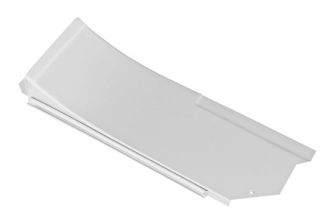 Correct fit engine bay cover side plate Right