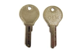 German quality key blank Bus E,Z,D,V,F code