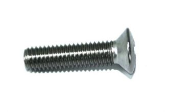 German quality stainless cross head domed screw