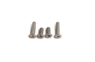 German quality stainless mechanism screw set cab door & Engine lid