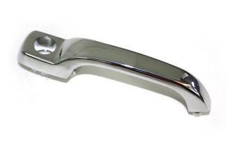 German quality push button handle without barrel Bus