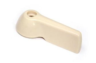German quality internal cab door handle flipper style handle Ivory 67