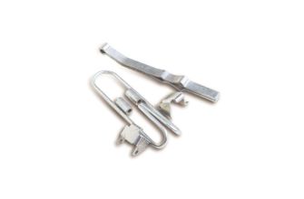 German quality complete cab door check strap Bus 64-67