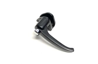 German quality 1/4 light catch in black Left Bus