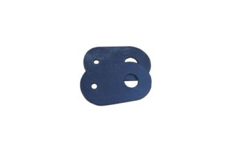 Flat seal for slide glass catch 2 needed per catch 55-67