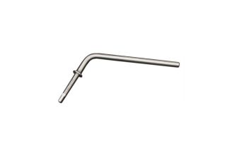 German quality stainless steel D/S mirror arm 8.5mm