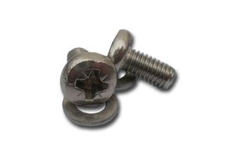Stainless screws for side door small mechanism set of 2