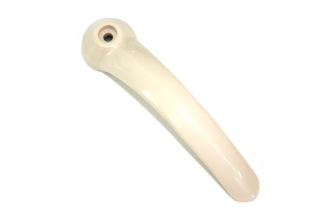 German quality internal side loading door handle Ivory Bus
