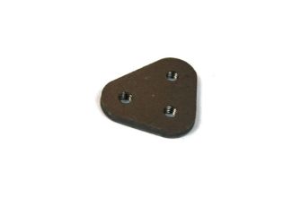 German quality pop out catch fixing plate with screw thread