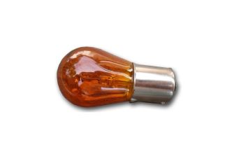 Orange indicator bulb 12V 21w