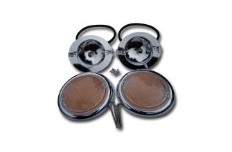 German quality complete fisheye indicator units Bus