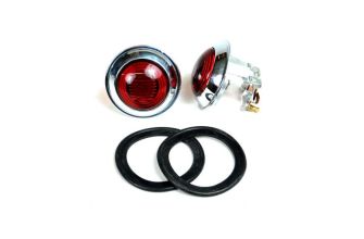 German quality barndoor rear ligh units