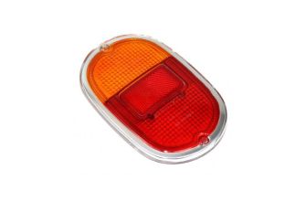 German quality orange and red rear lens with Hella logo