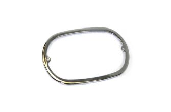 German quality chrome stainless light ring for repro lens