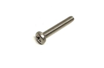 Stainless steel light lens screw