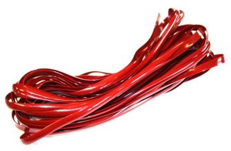 German quality belt line trim insert in Titian Red