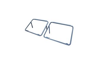 Front safari kit stainless steel ready to paint