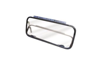 Rear safari kit chrome finished stainless steel