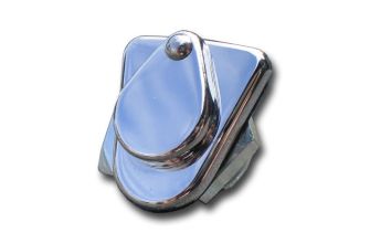 German quality chrome flap lock church key style