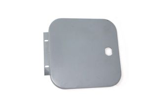 German quality fuel filler flap in primer hinge style Bus