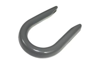 German quality rubber knee protector in Grey