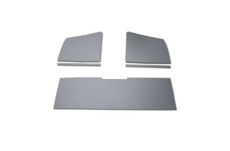 Roof lining set for single cab pick up in ABS textured grey set of 5 55-67