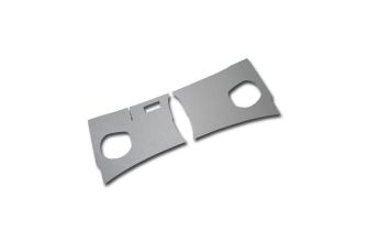 German quality kick panels ABS grey leather grain finish LHD Bus