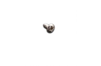 Stainless sunvisor screw