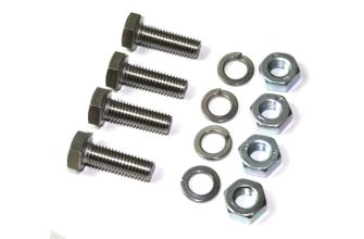 German quality front bumper iron to body fixing set for both irons Bus