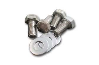 German quality bumper irons to bumper fitting kit in stainless