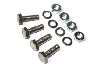 German quality rear bumper iron to body fixing bolts for both irons Bus
